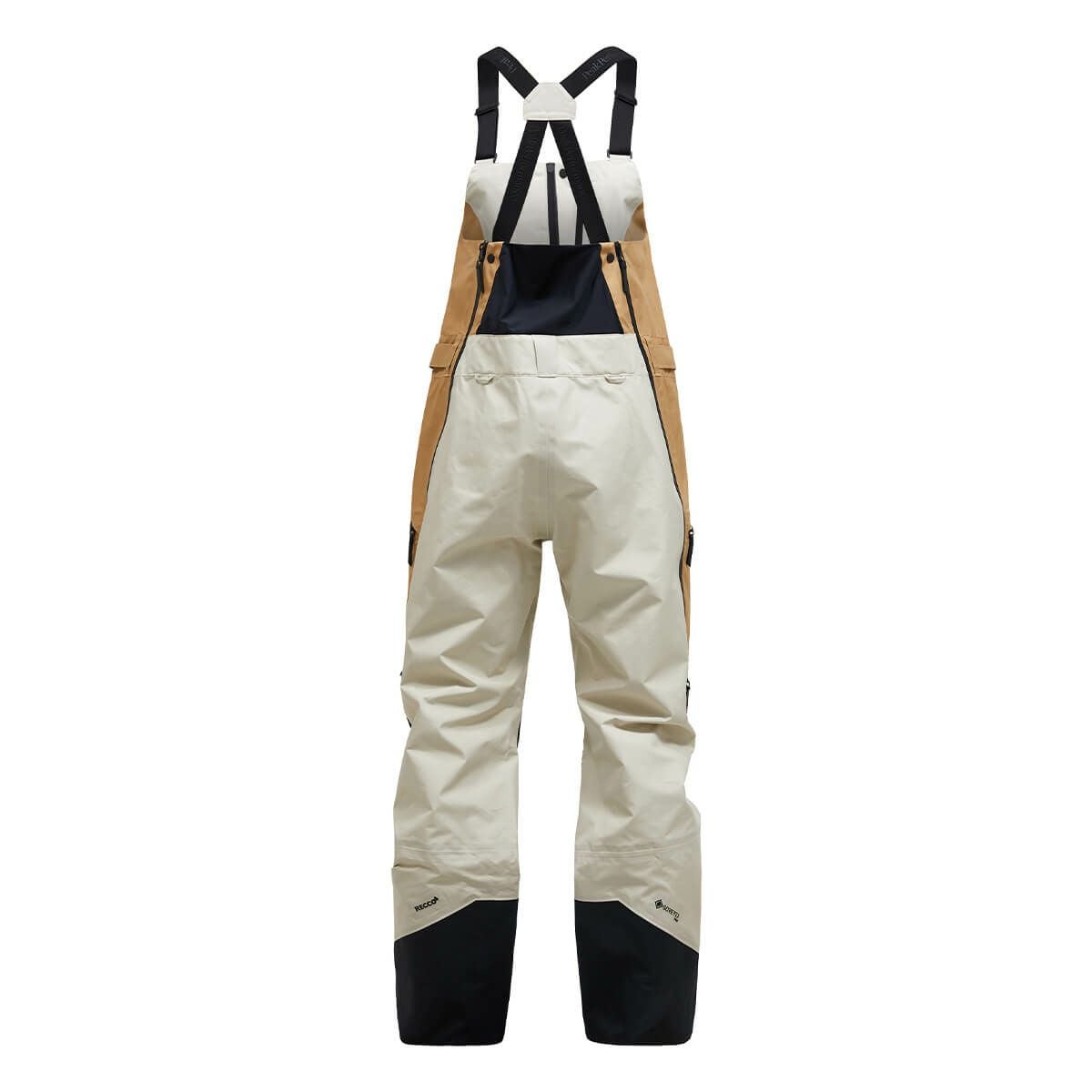 ピークパフォーマンス PEAK PERFORMANCE　スキーウェア パンツ ウーマンズバーティカルゴアテックスプロビブパンツ W Vertical Gore-Tex Pro Bib Pants G80473 2025-2026 詳細3