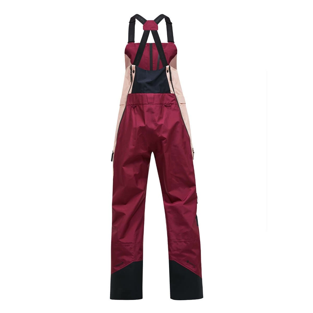 ピークパフォーマンス PEAK PERFORMANCE　スキーウェア パンツ ウーマンズバーティカルゴアテックスプロビブパンツ W Vertical Gore-Tex Pro Bib Pants G80473 2025-2026 詳細5