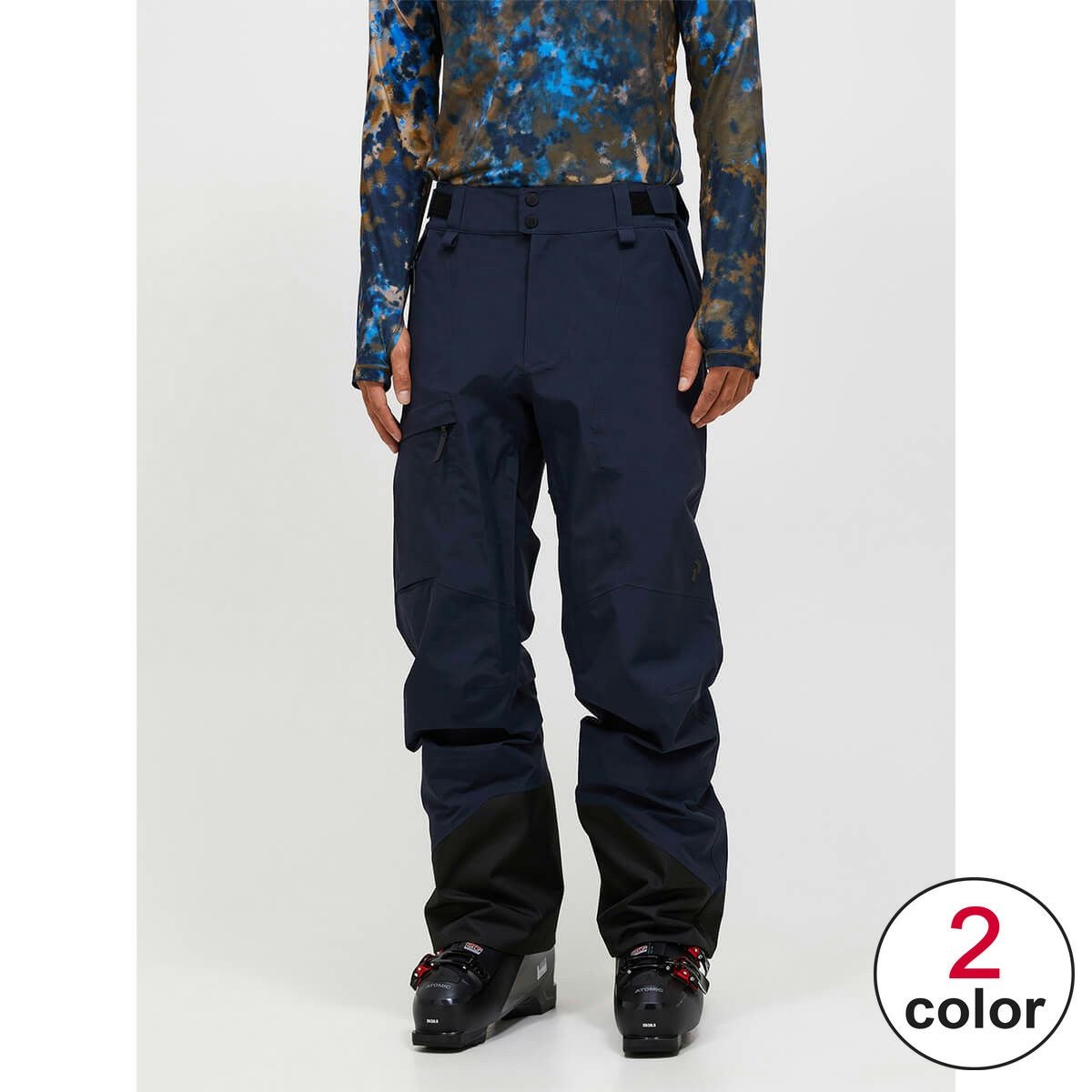 ピークパフォーマンス PEAK PERFORMANCE　スキーウェア パンツ メンズバーテック3レイヤーパンツ M Vertec 3L Pants G80481 2025-2026