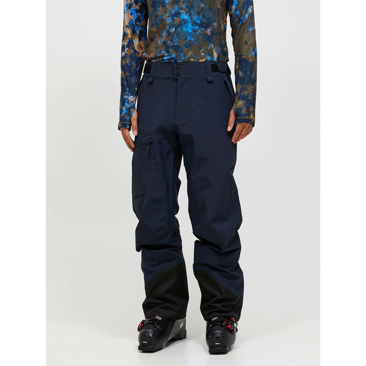 ピークパフォーマンス PEAK PERFORMANCE スキー スノーボードウェア パンツ メンズバーテック3レイヤーパンツ M Vertec 3L Pants G80481 2025-2026