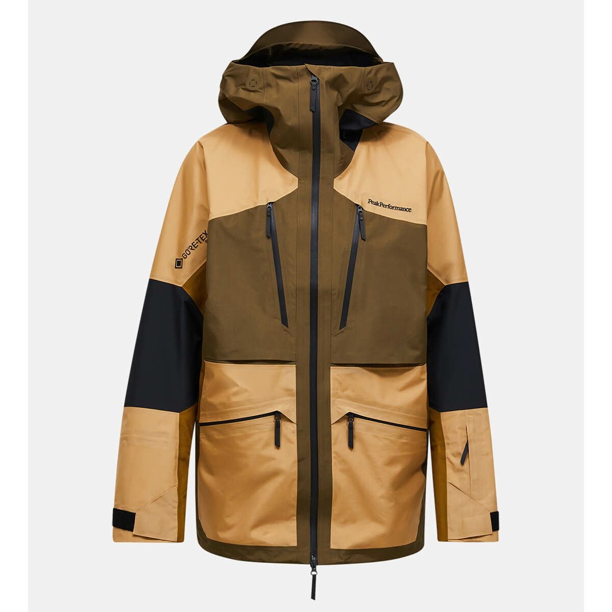 ピークパフォーマンス PEAK PERFORMANCE　スキーウェア ジャケット メンズバーティカルゴアテックスプロジャケット M Vertical Gore-Tex Pro Jacket G80487 2025-2026 Meadow Moss/SIERRA SAND