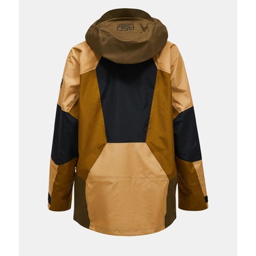 ピークパフォーマンス PEAK PERFORMANCE　スキーウェア ジャケット メンズバーティカルゴアテックスプロジャケット M Vertical Gore-Tex Pro Jacket G80487 2025-2026 Meadow Moss/SIERRA SAND 詳細3