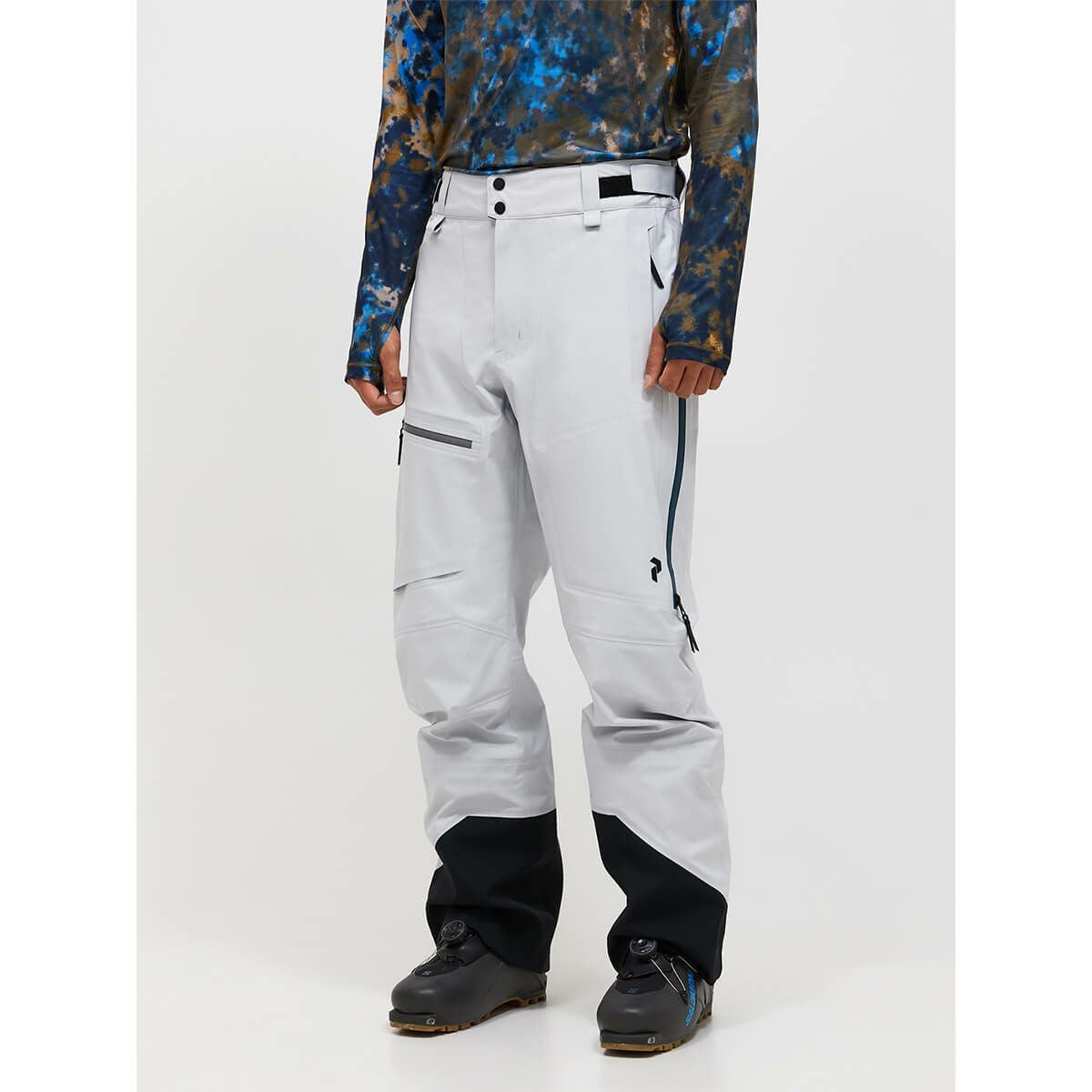 ピークパフォーマンス PEAK PERFORMANCE　スキーウェア パンツ メンズアルパインゴアテックス3レイヤーパンツ M Alpine Gore-Tex 3L Pants G80500 2025-2026 ANTARCTICA
