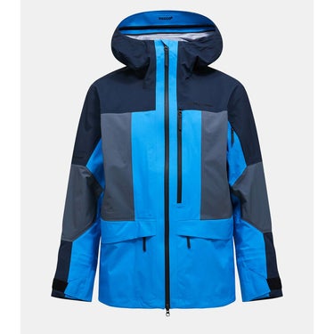 ピークパフォーマンス PEAK PERFORMANCE　スキーウェア ジャケット メンズグラビティ―ゴアテックス3レイヤージャケット M Gravity Gore-Tex 3L Jacket G80504 2025-2026 AZURE ASCENT