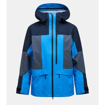 ピークパフォーマンス PEAK PERFORMANCE　スキー スノーボードウェア ジャケット メンズグラビティ― ゴアテックス 3レイヤージャケット M Gravity Gore-Tex 3L Jacket G80504 2025-2026 AZURE ASCENT