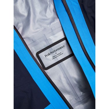 ピークパフォーマンス PEAK PERFORMANCE　スキーウェア ジャケット メンズグラビティ―ゴアテックス3レイヤージャケット M Gravity Gore-Tex 3L Jacket G80504 2025-2026 AZURE ASCENT  詳細4