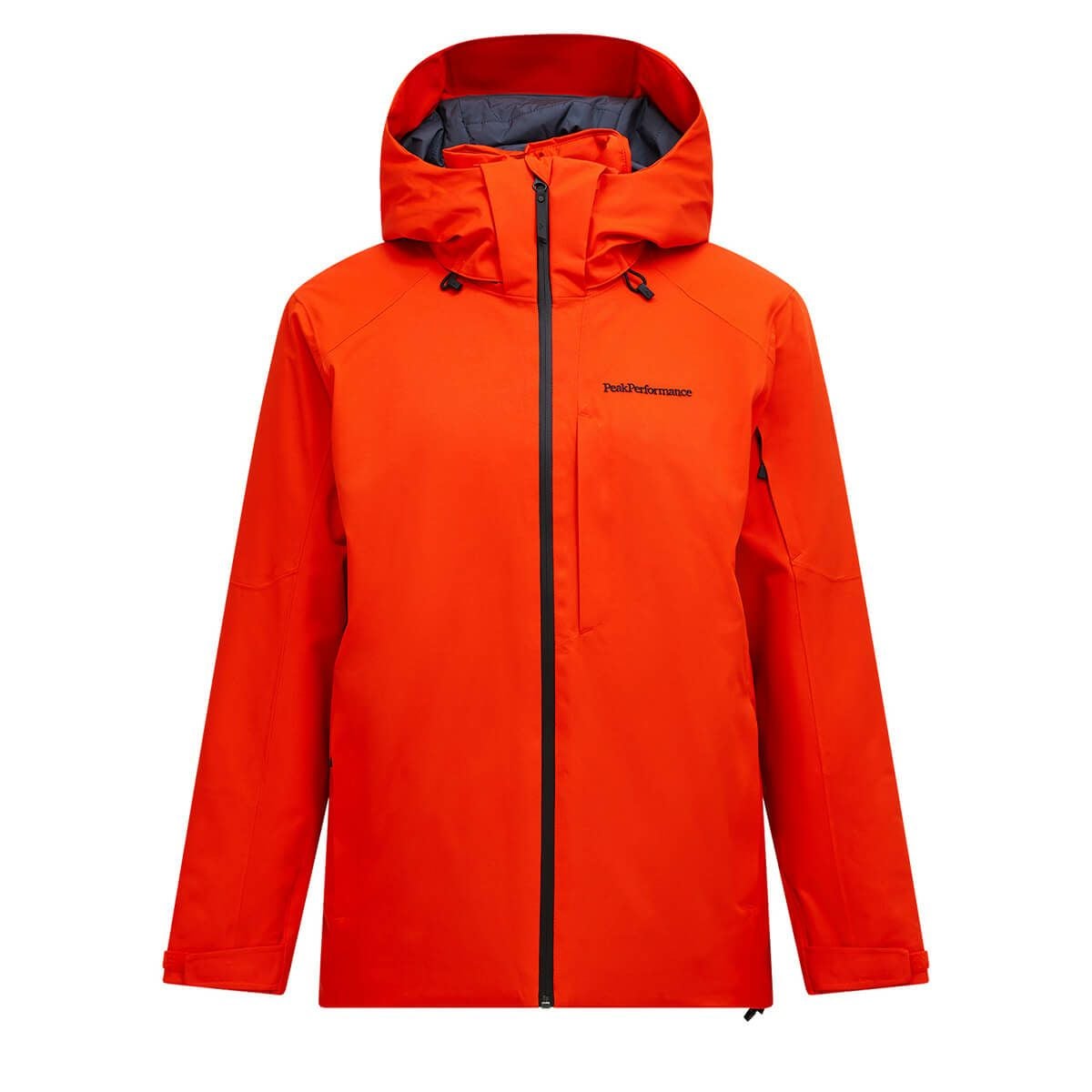 ピークパフォーマンス PEAK PERFORMANCE　スキーウェア ジャケット メンズマルーンインシュレーテッドジャケット M Maroon Insulated Jacket G80505 2025-2026 詳細2