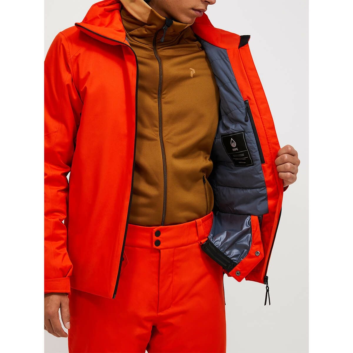 ピークパフォーマンス PEAK PERFORMANCE　スキーウェア ジャケット メンズマルーンインシュレーテッドジャケット M Maroon Insulated Jacket G80505 2025-2026 詳細6