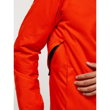 ピークパフォーマンス PEAK PERFORMANCE　スキーウェア ジャケット メンズマルーンインシュレーテッドジャケット M Maroon Insulated Jacket G80505 2025-2026 詳細7