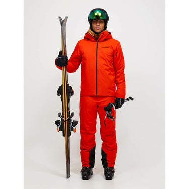 ピークパフォーマンス PEAK PERFORMANCE　スキーウェア ジャケット メンズマルーンインシュレーテッドジャケット M Maroon Insulated Jacket G80505 2025-2026 詳細10