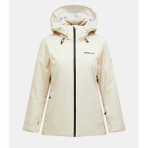 ピークパフォーマンス PEAK PERFORMANCE　スキー スノーボードウェア ジャケット ウィメンズアニマインシュレーテッドジャケット W Anima Insulated Jacket G80521 2025-2026 SAND FOG