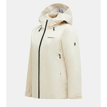 ピークパフォーマンス PEAK PERFORMANCE　スキーウェア ジャケット ウーマンズアニマインシュレーテッドジャケット W Anima Insulated Jacket G80521 2025-2026 SAND FOG  詳細2