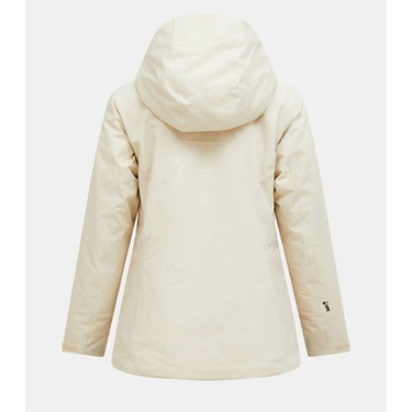 ピークパフォーマンス PEAK PERFORMANCE　スキーウェア ジャケット ウーマンズアニマインシュレーテッドジャケット W Anima Insulated Jacket G80521 2025-2026 SAND FOG  詳細3