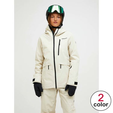 ピークパフォーマンス PEAK PERFORMANCE　スキーウェア ジャケット ウーマンズバーテック3レイヤージャケット W Vertec 3L Jacket G80568 2025-2026