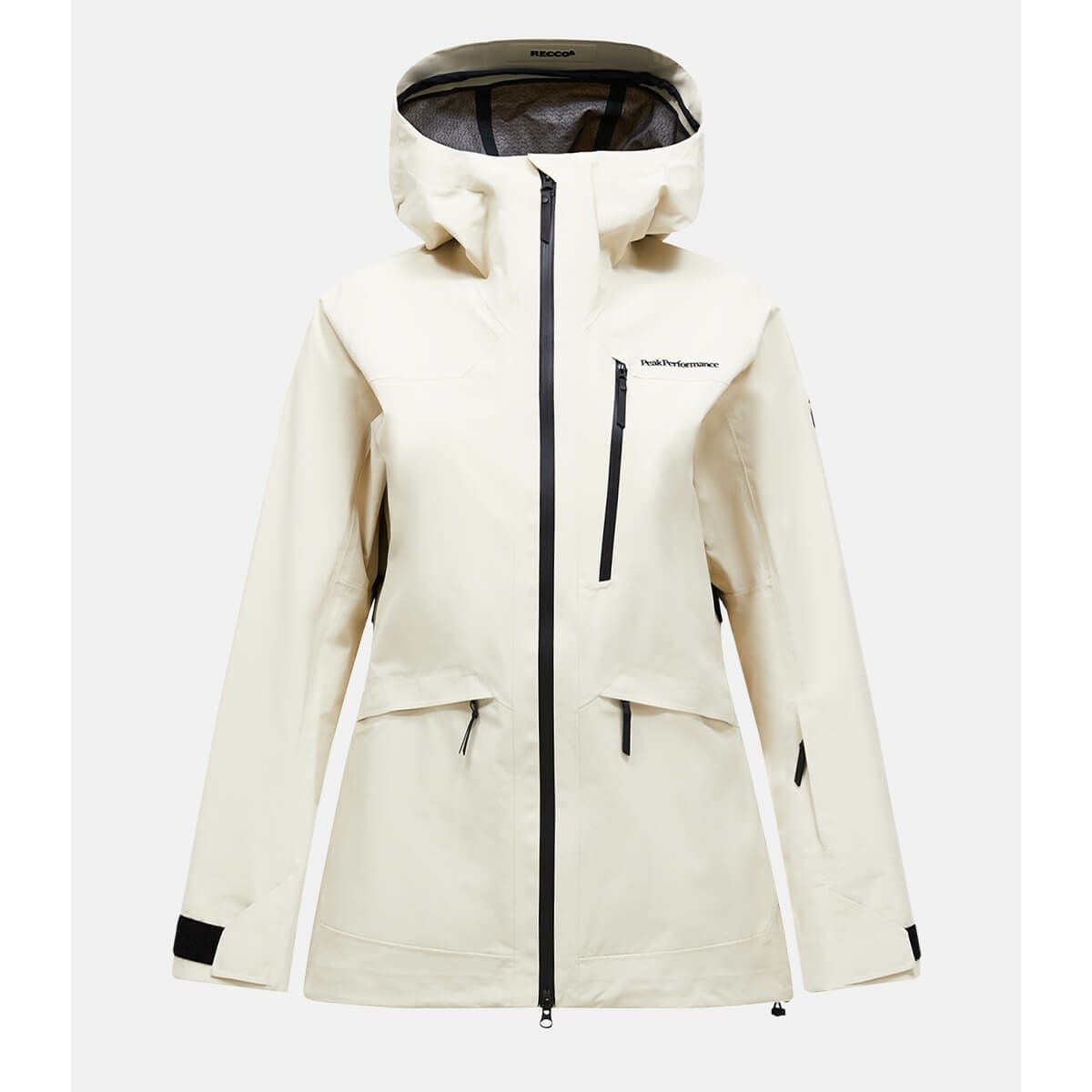 ピークパフォーマンス PEAK PERFORMANCE　スキーウェア ジャケット ウーマンズバーテック3レイヤージャケット W Vertec 3L Jacket G80568 2025-2026 詳細2