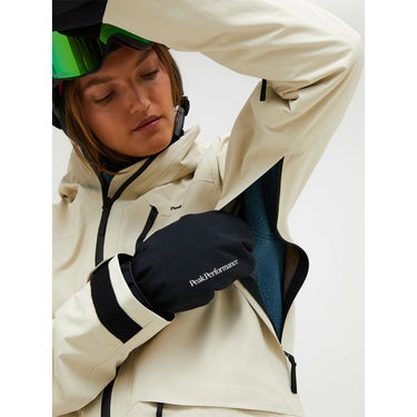 ピークパフォーマンス PEAK PERFORMANCE　スキーウェア ジャケット ウーマンズバーテック3レイヤージャケット W Vertec 3L Jacket G80568 2025-2026 詳細7