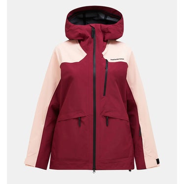 ピークパフォーマンス PEAK PERFORMANCE　スキーウェア ジャケット ウーマンズバーテック3レイヤージャケット W Vertec 3L Jacket G80568 2025-2026 詳細15