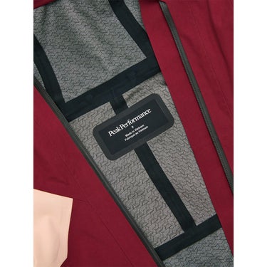 ピークパフォーマンス PEAK PERFORMANCE　スキーウェア ジャケット ウーマンズバーテック3レイヤージャケット W Vertec 3L Jacket G80568 2025-2026 詳細23