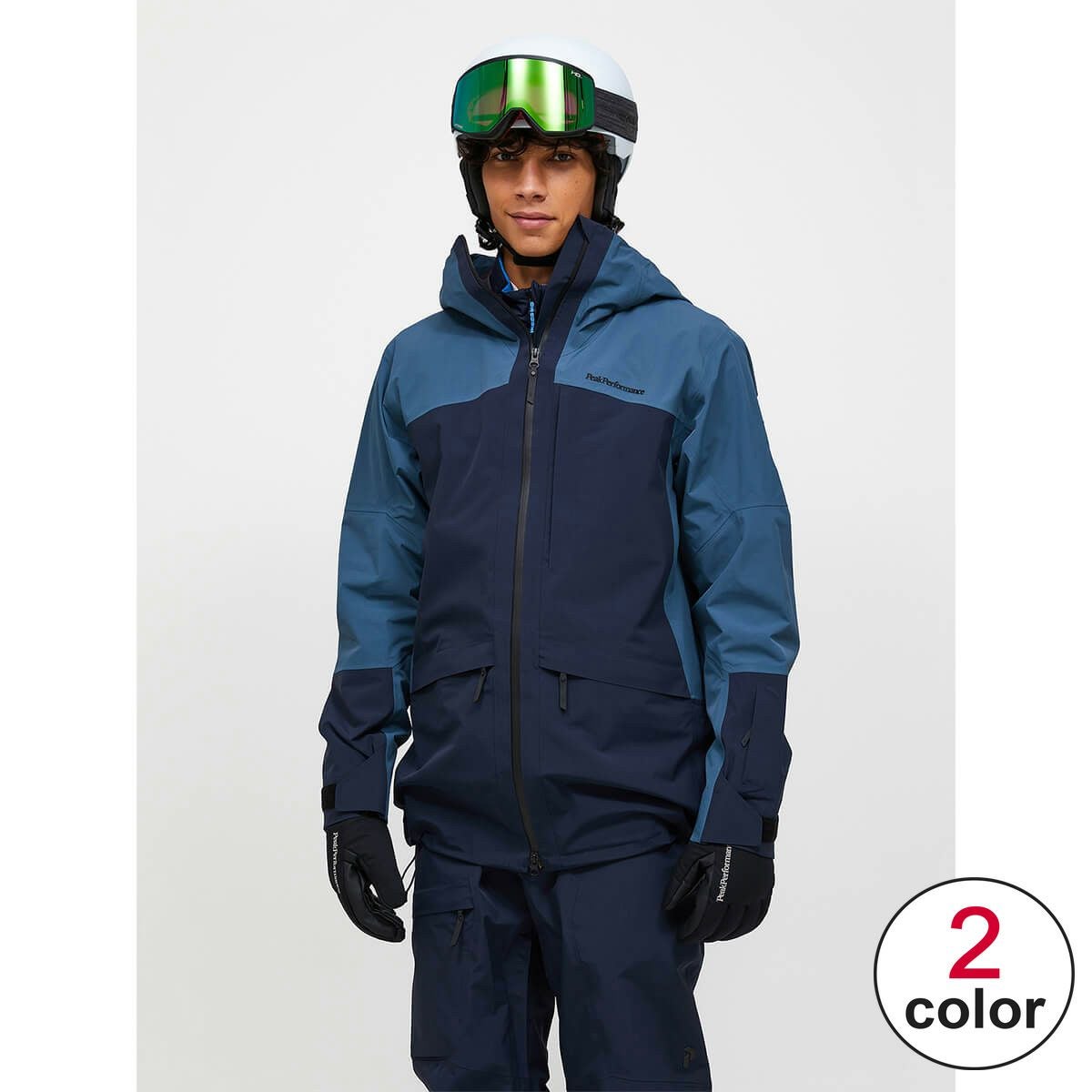 �s�[�N�p�t�H�[�}���X PEAK PERFORMANCE�@�X�L�[ �X�m�[�{�[�h�E�F�A �W���P�b�g �����Y�o�[�e�b�N3���C���[�W���P�b�g M Vertec 3L Jacket G80569 2025-2026