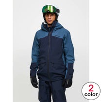 ピークパフォーマンス PEAK PERFORMANCE　スキーウェア ジャケット メンズバーテック3レイヤージャケット M Vertec 3L Jacket G80569 2025-2026