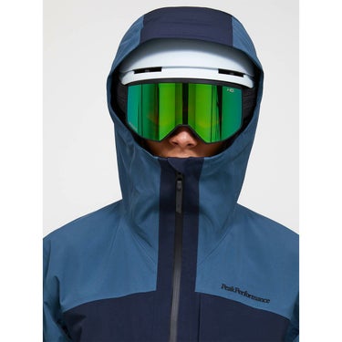 ピークパフォーマンス PEAK PERFORMANCE　スキーウェア ジャケット メンズバーテック3レイヤージャケット M Vertec 3L Jacket G80569 2025-2026 詳細8