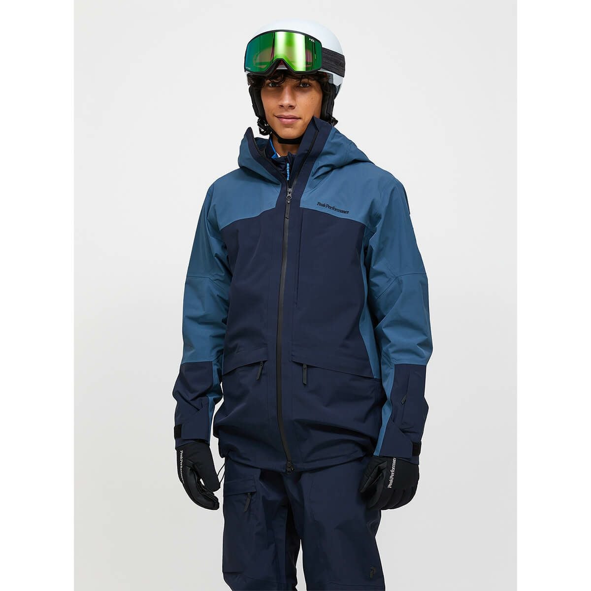 ピークパフォーマンス PEAK PERFORMANCE スキー スノーボードウェア ジャケット メンズバーテック3レイヤージャケット M Vertec 3L Jacket G80569 2025-2026