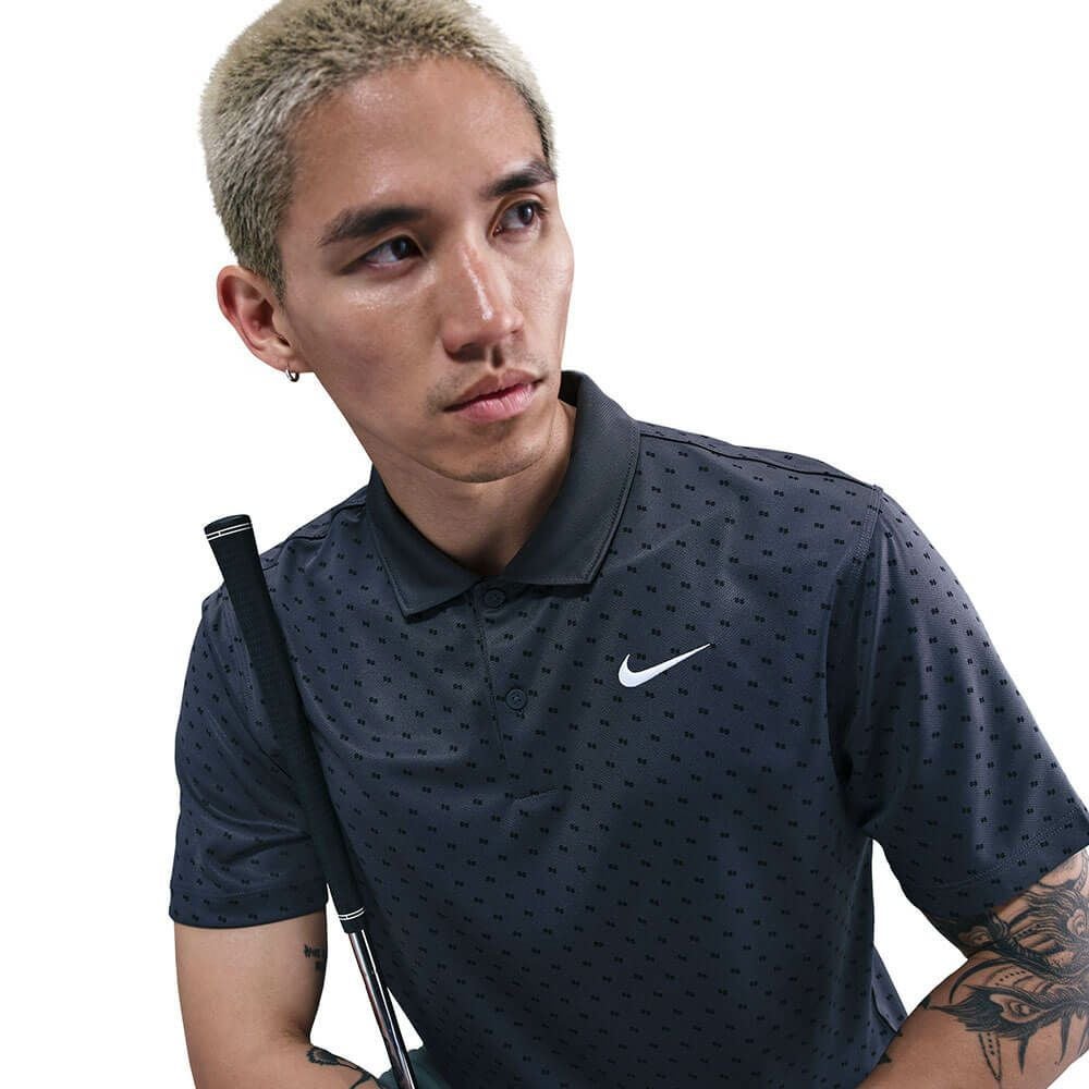 【新品未使用品】Nike メンズ　Dri-FIT 半袖ポロシャツ　Mサイズ アウトレット】Dri-FIT ビクトリー ソリッド 半袖ポロシャツ(半袖