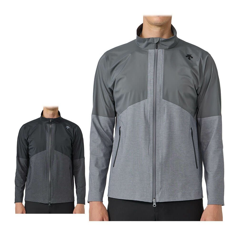 デサントゴルフ DESCENTE GOLF　メンズ 無縫 長袖 フルジップ ジャケット DG5FJK01M　2025年モデル
