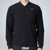 デサントゴルフ DESCENTE GOLF　メンズ 長袖 フルジップ ジャケット DG5SJK00M　2025年モデル ブラック 詳細1