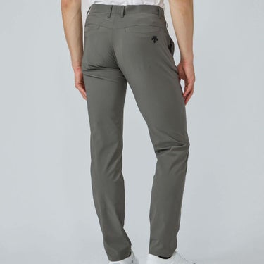 デサントゴルフ DESCENTE GOLF　メンズ ロゴデザイン ロングパンツ DG5FLP03M　2025年モデル カーキ 詳細2