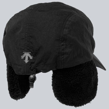 デサントゴルフ DESCENTE GOLF　メンズ ボアインナー 着脱式 ジェットキャップ DG5FCP02M BK00 ブラック　2025年モデル ブラック 詳細1