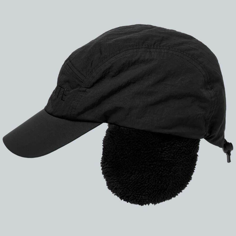 デサントゴルフ DESCENTE GOLF　メンズ ボアインナー 着脱式 ジェットキャップ DG5FCP02M BK00 ブラック　2025年モデル ブラック 詳細2