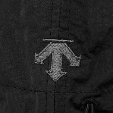 デサントゴルフ DESCENTE GOLF　メンズ ボアインナー 着脱式 ジェットキャップ DG5FCP02M BK00 ブラック　2025年モデル ブラック 詳細9