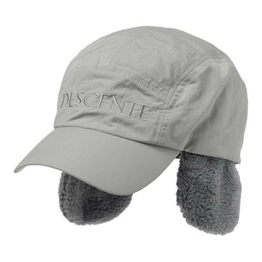 デサントゴルフ DESCENTE GOLF　メンズ ボアインナー 着脱式 ジェットキャップ DG5FCP02M GY00 グレー　2025年モデル
