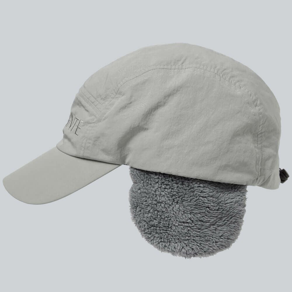 デサントゴルフ DESCENTE GOLF　メンズ ボアインナー 着脱式 ジェットキャップ DG5FCP02M GY00 グレー　2025年モデル 詳細2