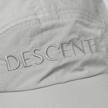 デサントゴルフ DESCENTE GOLF　メンズ ボアインナー 着脱式 ジェットキャップ DG5FCP02M GY00 グレー　2025年モデル 詳細8