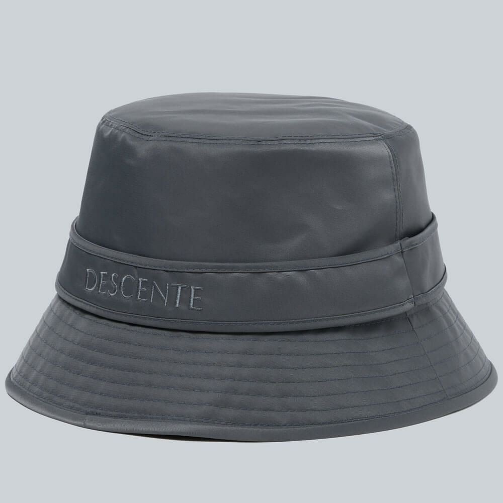 デサントゴルフ DESCENTE GOLF　CORDURA バケットハット DG5FCP71U GY00 グレー　2025年モデル 詳細1