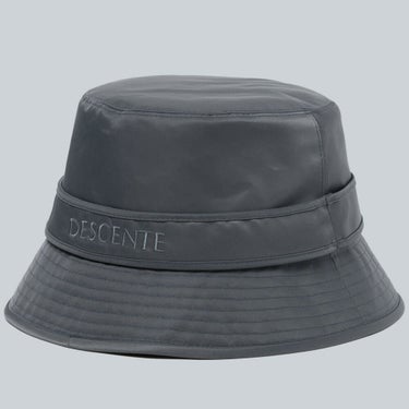デサントゴルフ DESCENTE GOLF　CORDURA バケットハット DG5FCP71U GY00 グレー　2025年モデル 詳細1