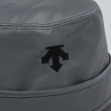 デサントゴルフ DESCENTE GOLF　CORDURA バケットハット DG5FCP71U GY00 グレー　2025年モデル 詳細3