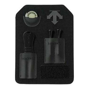 デサントゴルフ DESCENTE GOLF　ポケッタブル アクセサリホルダー DG5FBZ14U BK00 ブラック　2025年モデル