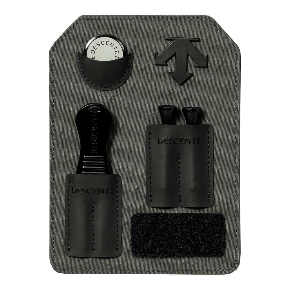 デサントゴルフ DESCENTE GOLF　ポケッタブル アクセサリホルダー DG5FBZ14U GY00 グレー　2025年モデル