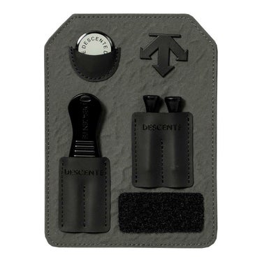 デサントゴルフ DESCENTE GOLF　ポケッタブル アクセサリホルダー DG5FBZ14U GY00 グレー　2025年モデル