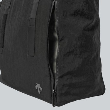 デサントゴルフ DESCENTE GOLF　大容量 ジップ付き トートバッグ 27L DG5FTT30U BK00 ブラック　2025年モデル 詳細5