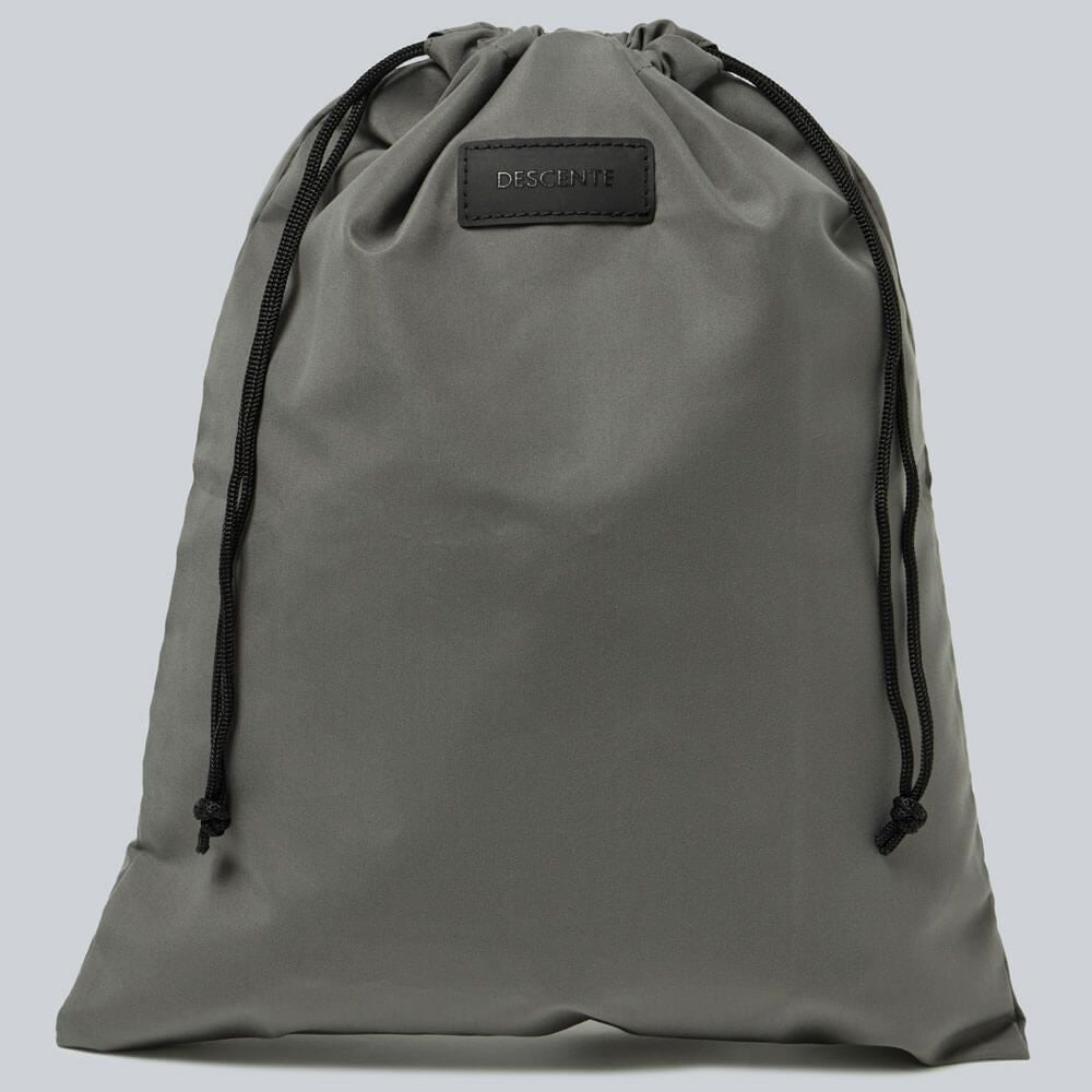 デサントゴルフ DESCENTE GOLF　大容量 ジップ付き トートバッグ 27L DG5FTT30U BK00 ブラック　2025年モデル 詳細8