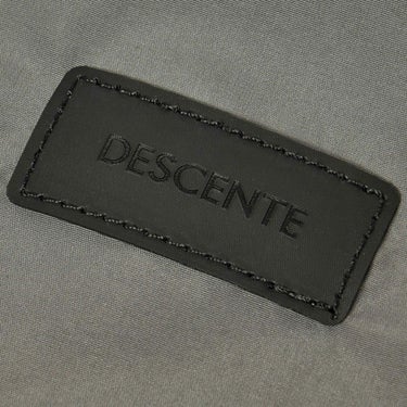 デサントゴルフ DESCENTE GOLF　大容量 ジップ付き トートバッグ 27L DG5FTT30U BK00 ブラック　2025年モデル 詳細9