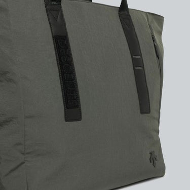 デサントゴルフ DESCENTE GOLF　大容量 ジップ付き トートバッグ 27L DG5FTT30U GY00 グレー　2025年モデル 詳細4