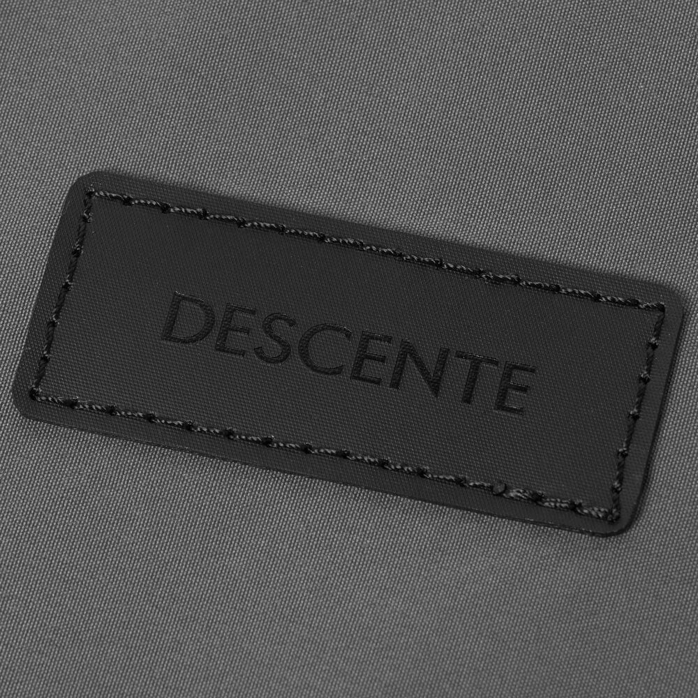 デサントゴルフ DESCENTE GOLF　大容量 ジップ付き トートバッグ 27L DG5FTT30U GY00 グレー　2025年モデル 詳細9