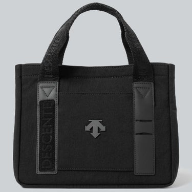 デサントゴルフ DESCENTE GOLF　ロゴデザイン カートバッグ DG5FTT43U BK00 ブラック　2025年モデル 詳細1