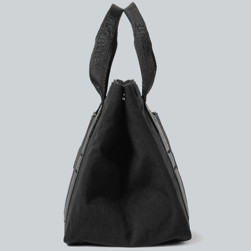 デサントゴルフ DESCENTE GOLF　ロゴデザイン カートバッグ DG5FTT43U BK00 ブラック　2025年モデル 詳細2