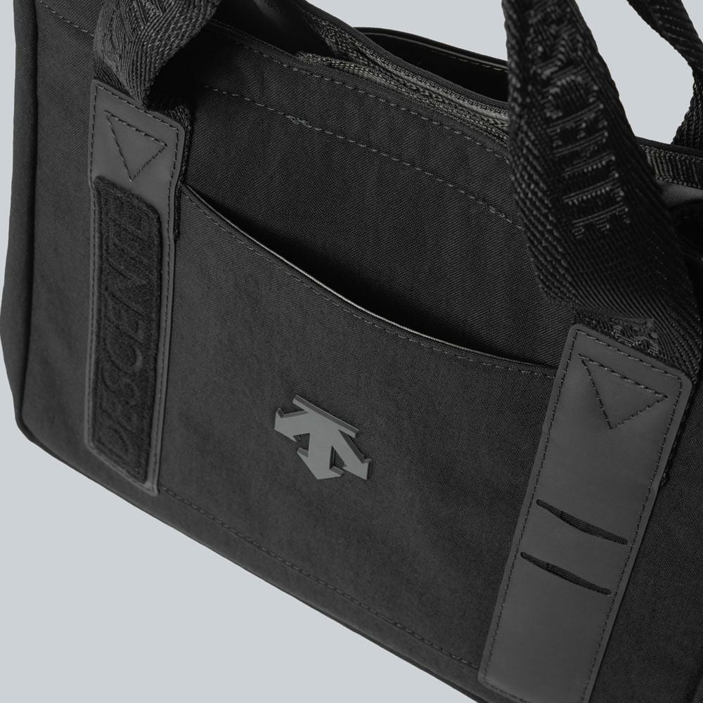 デサントゴルフ DESCENTE GOLF　ロゴデザイン カートバッグ DG5FTT43U BK00 ブラック　2025年モデル 詳細6